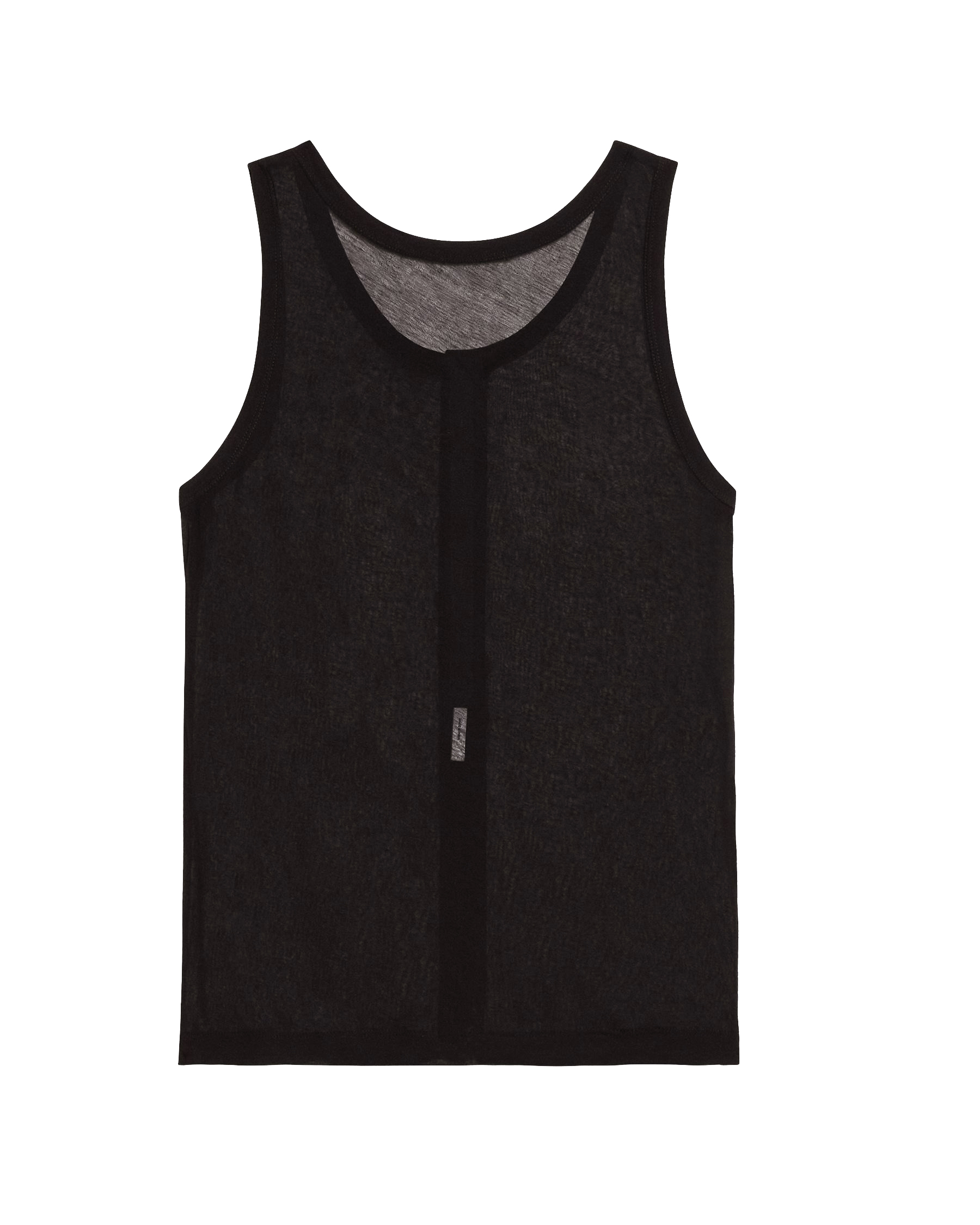 HELMUT LANG топ с молнией на спине  артикул O02HW510 марки HELMUT LANG купить за 10500 руб.