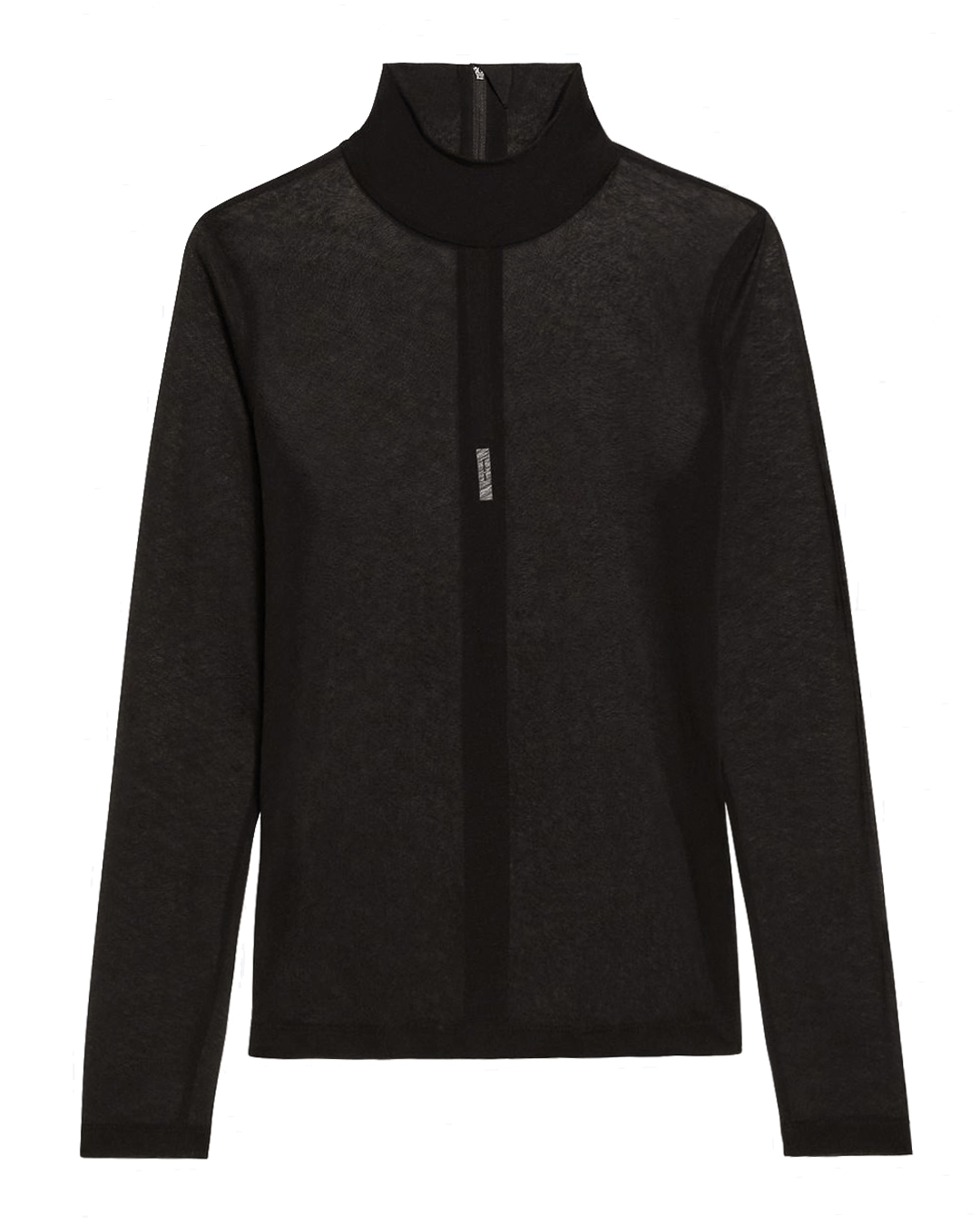 HELMUT LANG лонгслив из полупрозрачного хлопка  артикул O02HW511 марки HELMUT LANG купить за 44000 руб.
