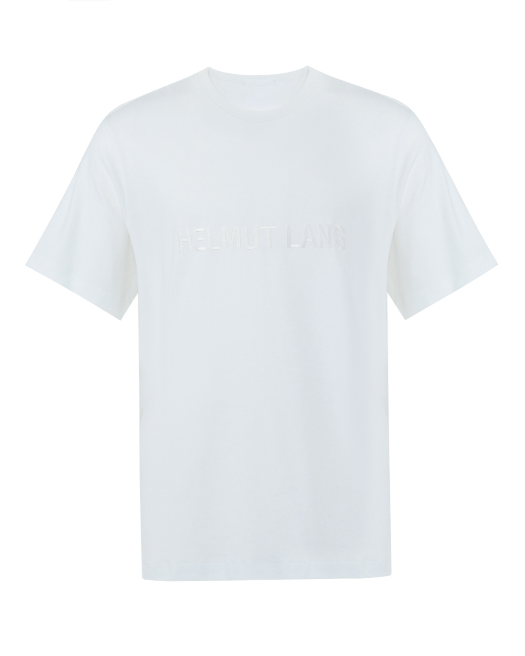 HELMUT LANG футболка с вышивкой артикул O04HM599 марки HELMUT LANG купить за 29800 руб.