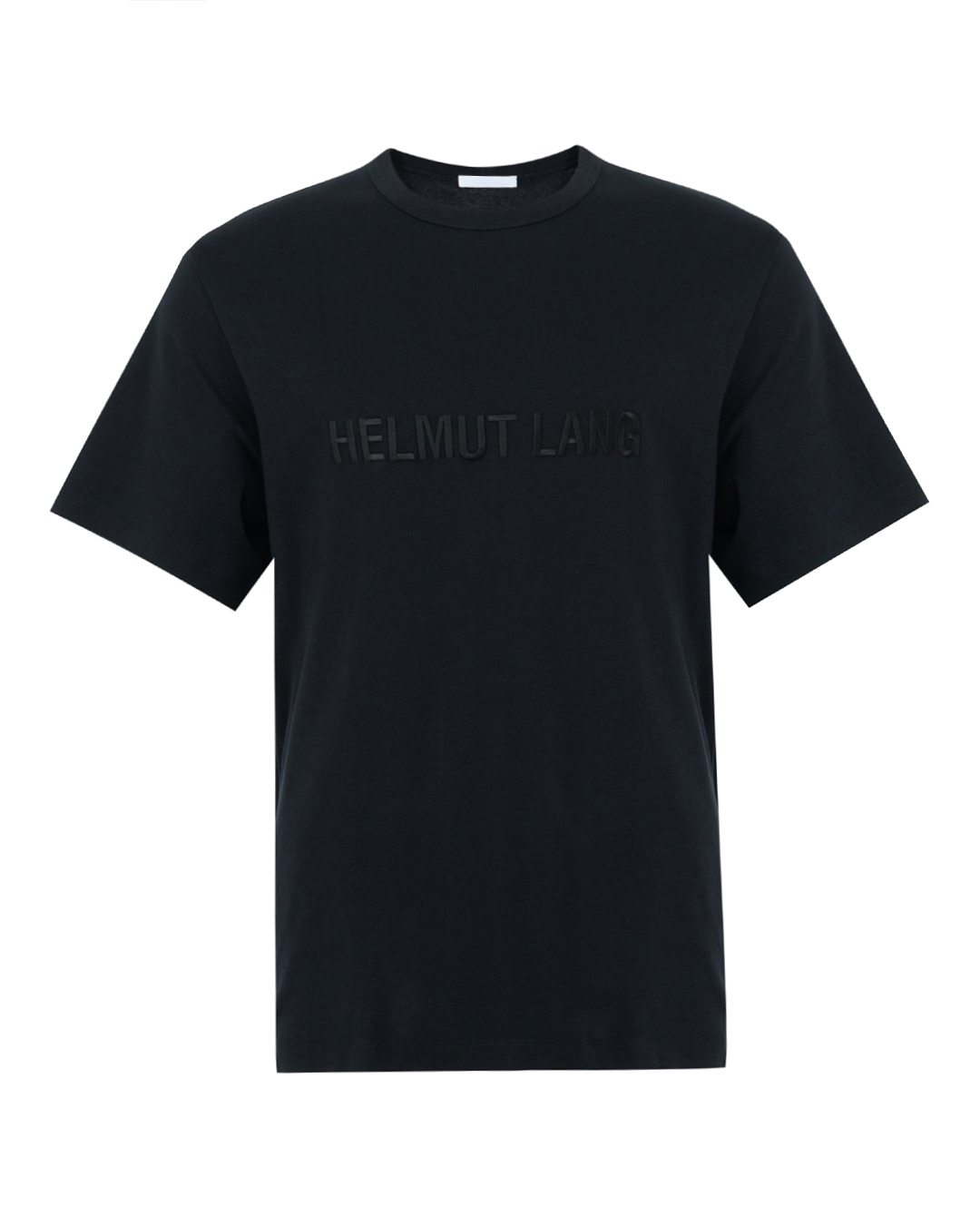 HELMUT LANG футболка с вышивкой артикул O04HM599 марки HELMUT LANG купить за 29800 руб.