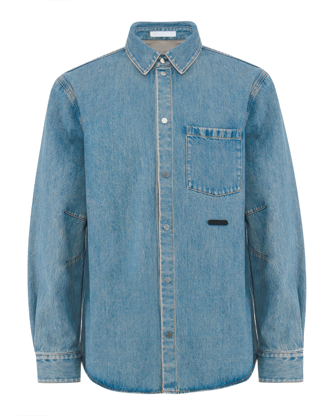 HELMUT LANG куртка джинсовая артикул O06DM501 марки HELMUT LANG купить за 40000 руб.