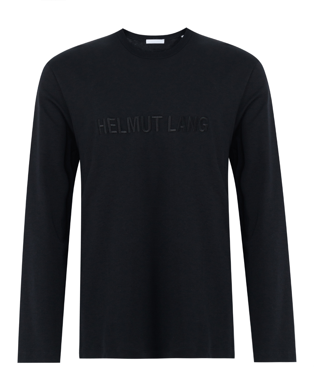 HELMUT LANG лонгслив с вышивкой артикул O06HM511 марки HELMUT LANG купить за 18000 руб.
