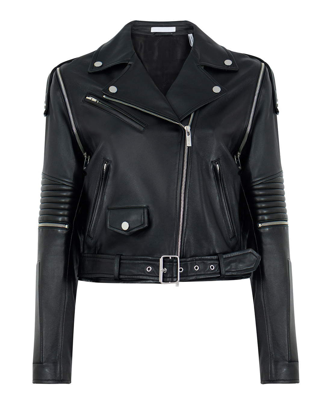 HELMUT LANG куртка из кожи ягненка артикул O06HW102 марки HELMUT LANG купить за 354200 руб.