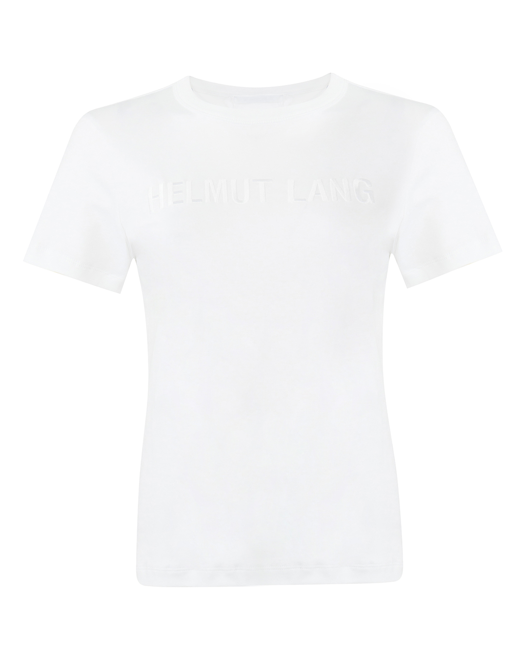 HELMUT LANG футболка с вышивкой  артикул O06HW505 марки HELMUT LANG купить за 27700 руб.