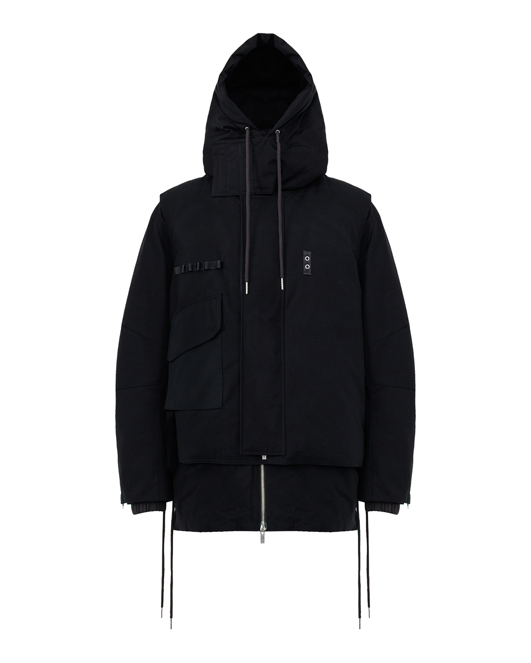 HELMUT LANG парка с накладными карманами  артикул O07HM402 марки HELMUT LANG купить за 134600 руб.