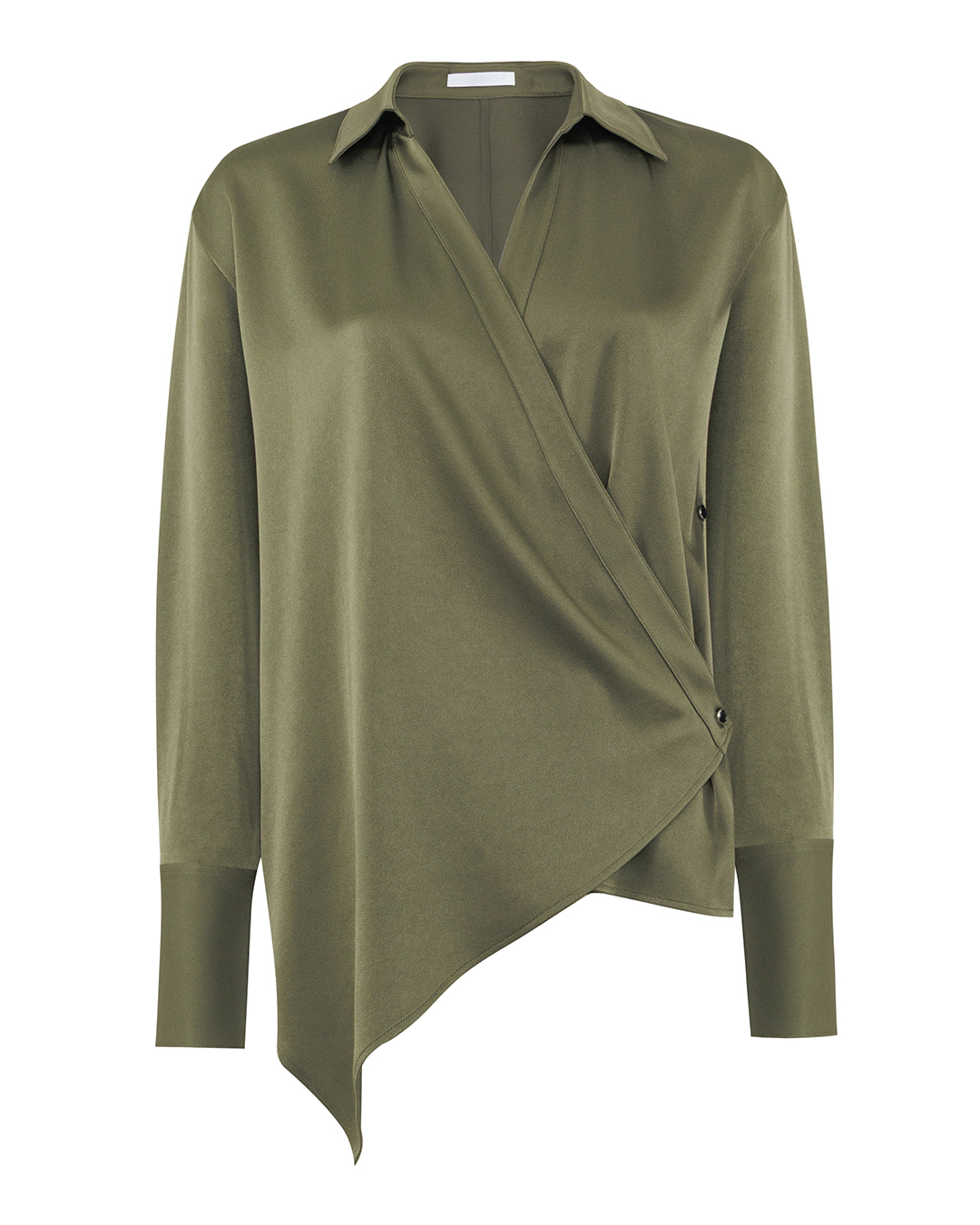HELMUT LANG блуза на запах  артикул O09HW501 марки HELMUT LANG купить за 60600 руб.