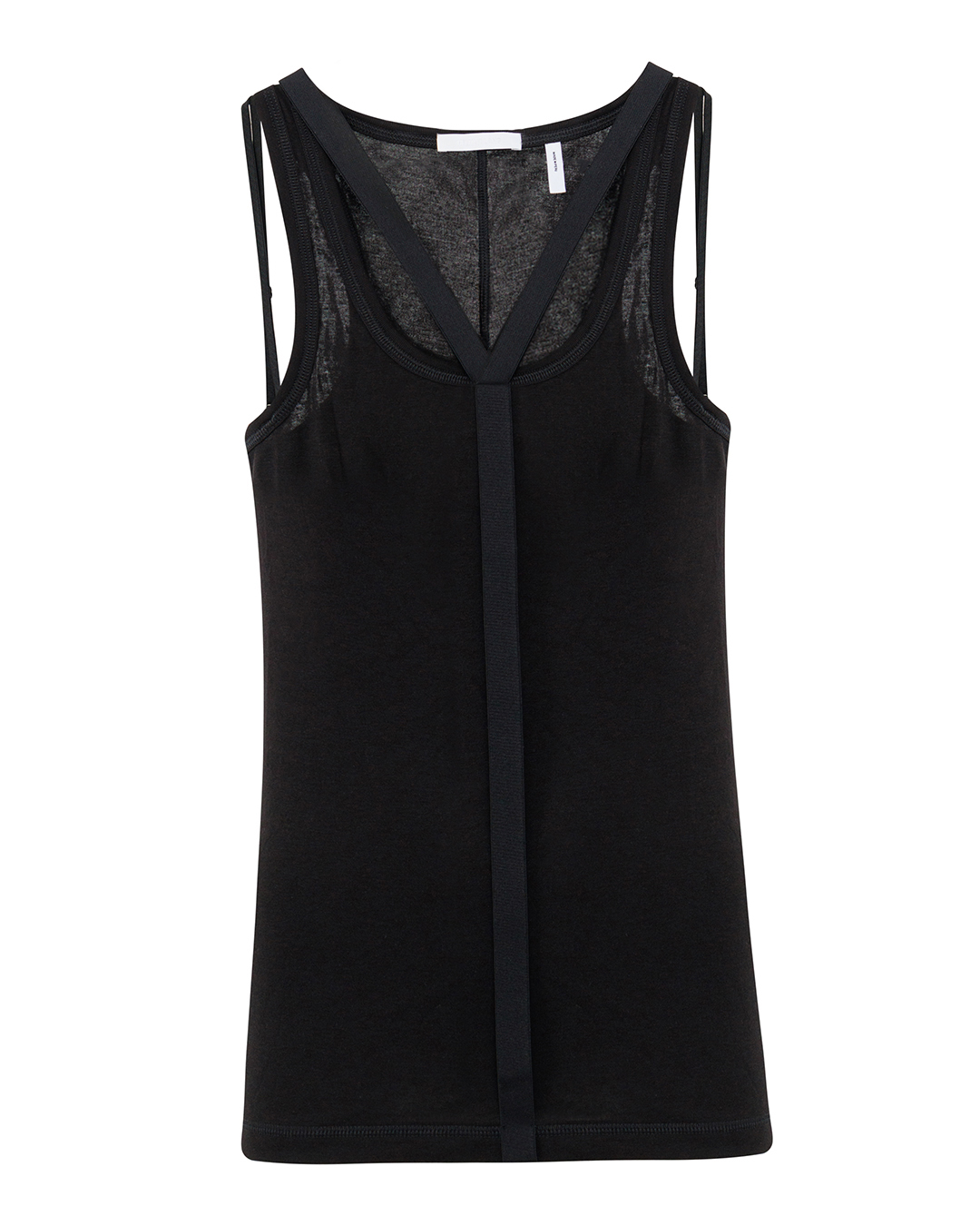 HELMUT LANG топ с бретелями артикул O09HW503 марки HELMUT LANG купить за 24900 руб.