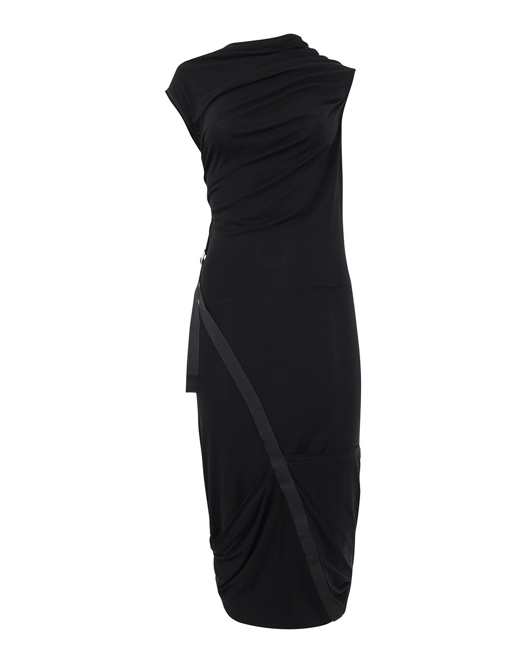 HELMUT LANG платье с драпировкой   артикул O09HW602 марки HELMUT LANG купить за 53200 руб.