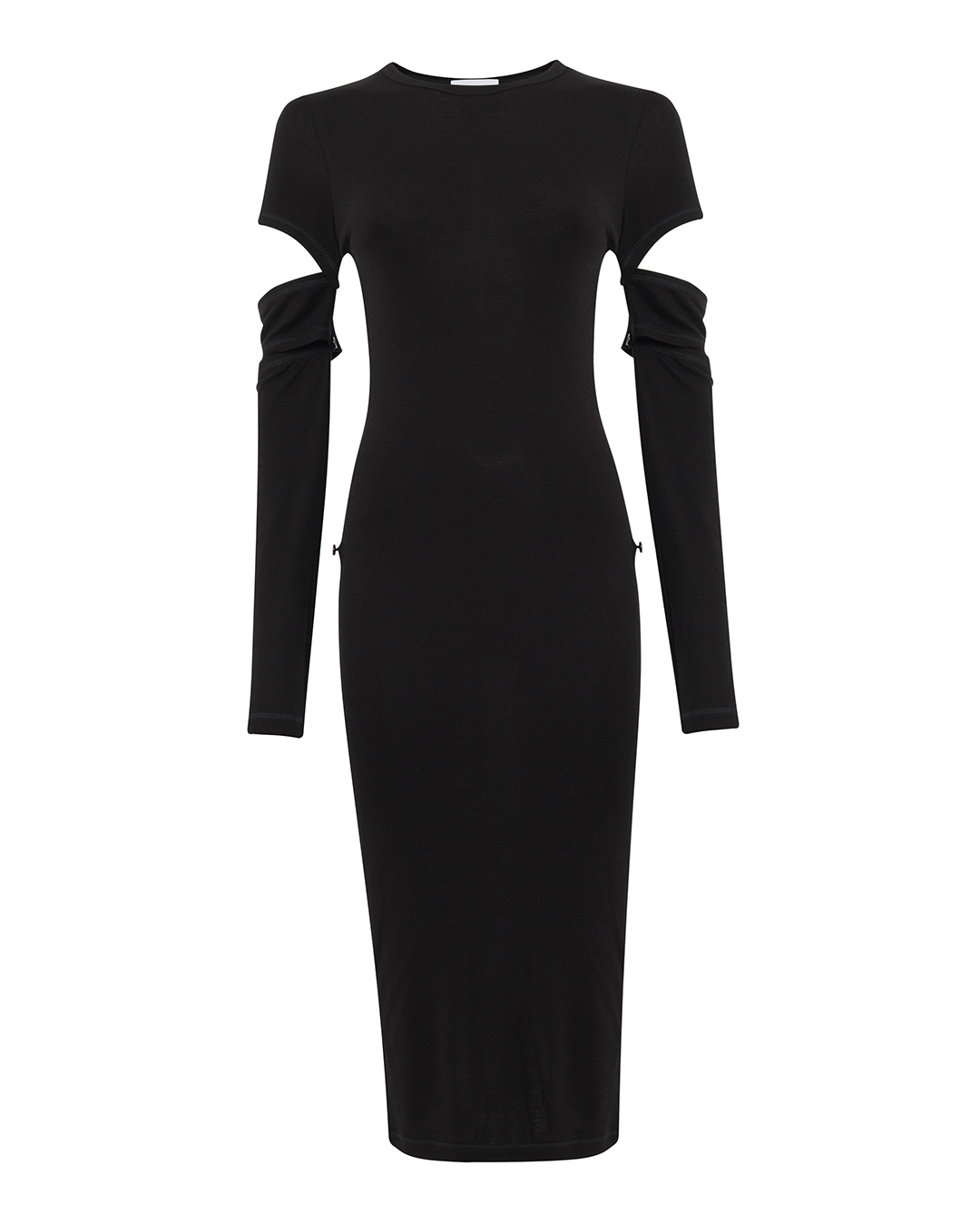 HELMUT LANG платье с вырезами  артикул O09HW604 марки HELMUT LANG купить за 32200 руб.