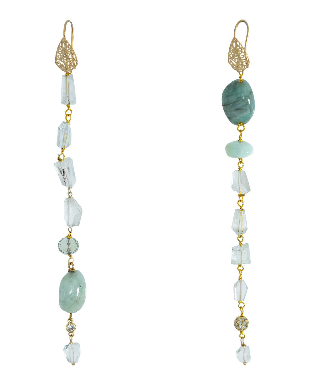 Rocca Florentina серьги с натуральными камнями  артикул OD290/23G марки Rocca Florentina купить за 15900 руб.