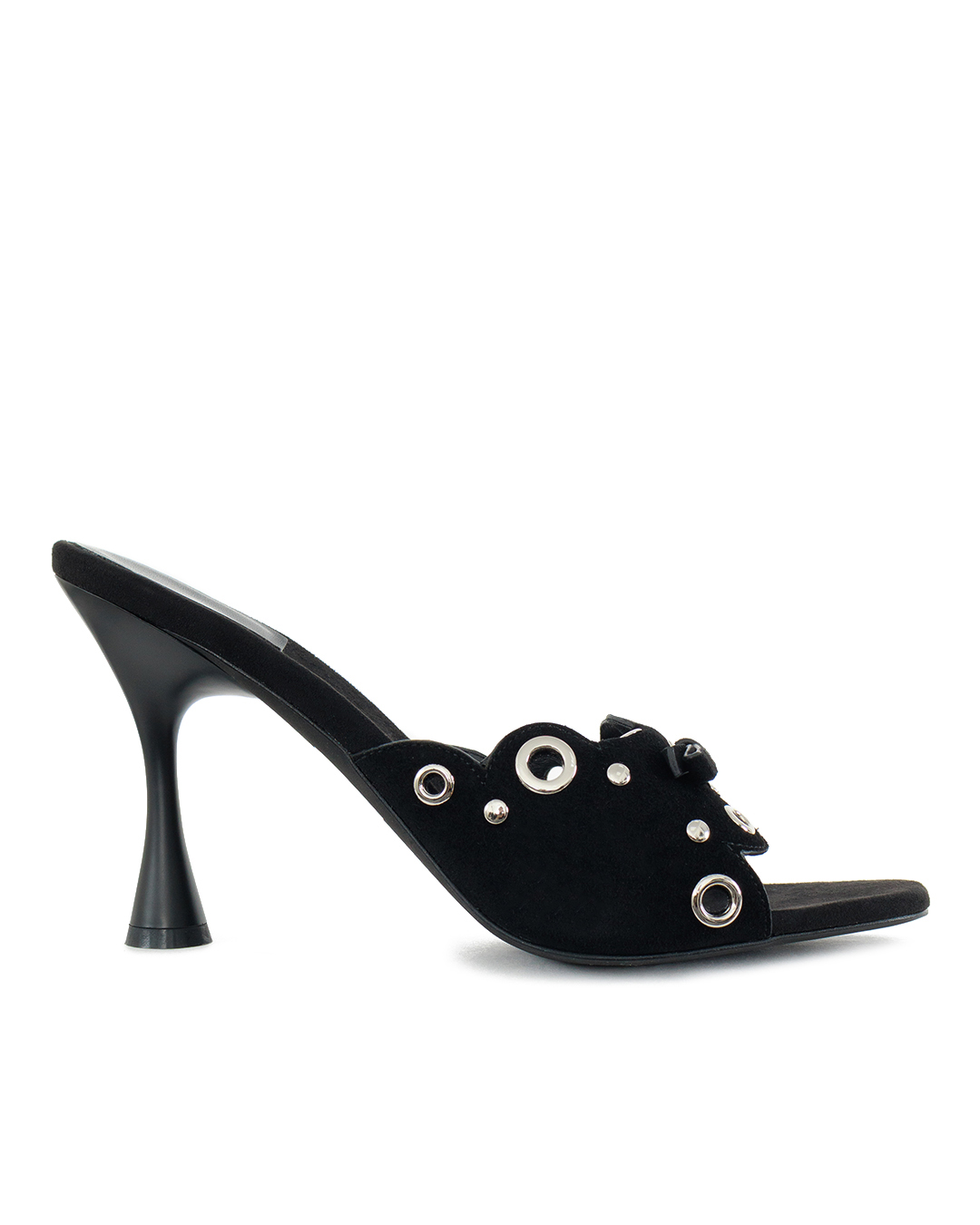 JEFFREY CAMPBELL босоножки с люверсами  артикул ODOM марки JEFFREY CAMPBELL купить за 31600 руб.