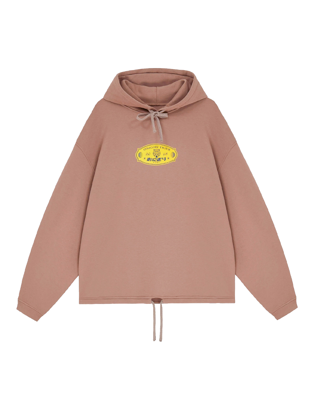 RICE WEAR хлопковый худи с капюшоном  артикул onigiry марки RICE WEAR купить за 9700 руб.