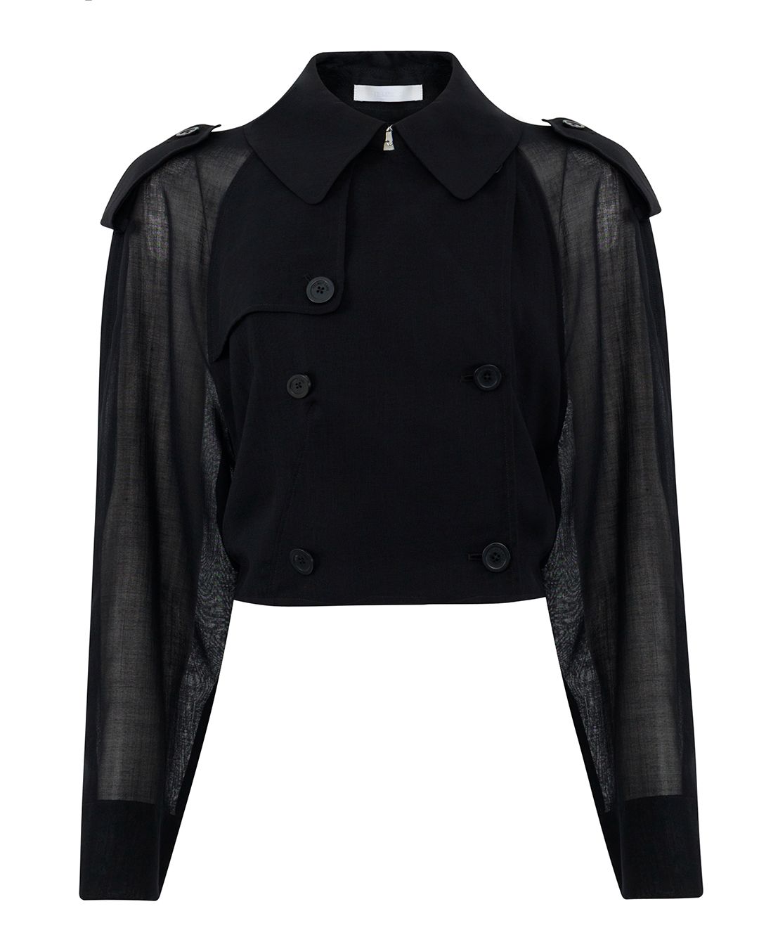 HELMUT LANG жакет полупрозрачный артикул P01HW101 марки HELMUT LANG купить за 80200 руб.