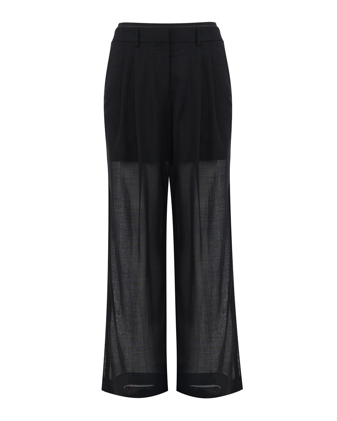 HELMUT LANG брюки полупрозрачные артикул P01HW202 марки HELMUT LANG купить за 75300 руб.
