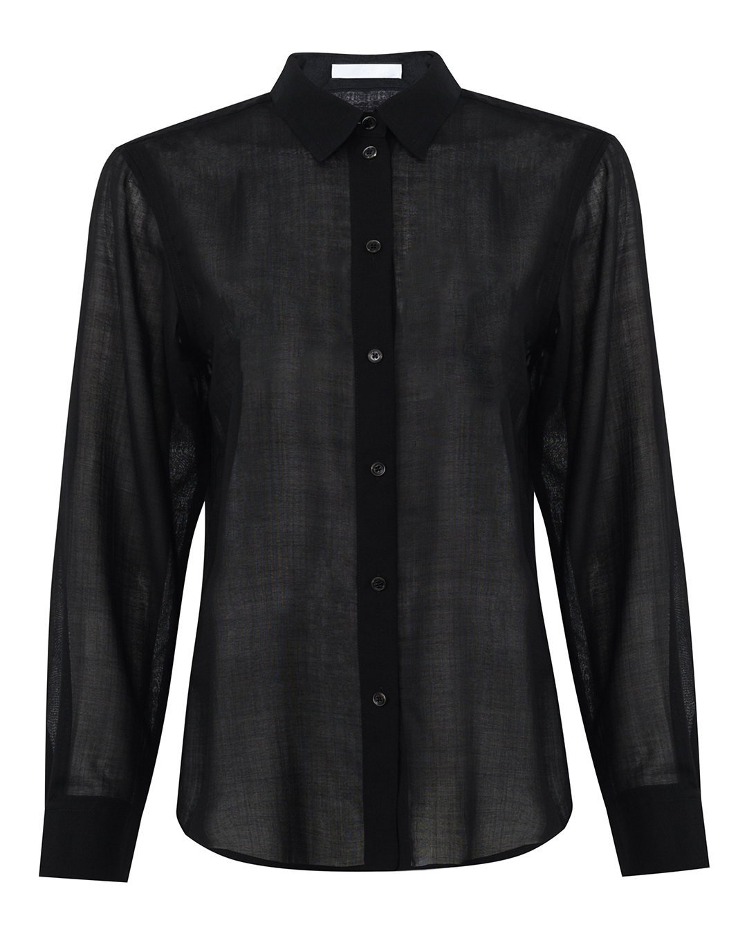 HELMUT LANG полупрозрачная блуза  артикул P01HW507 марки HELMUT LANG купить за 24000 руб.