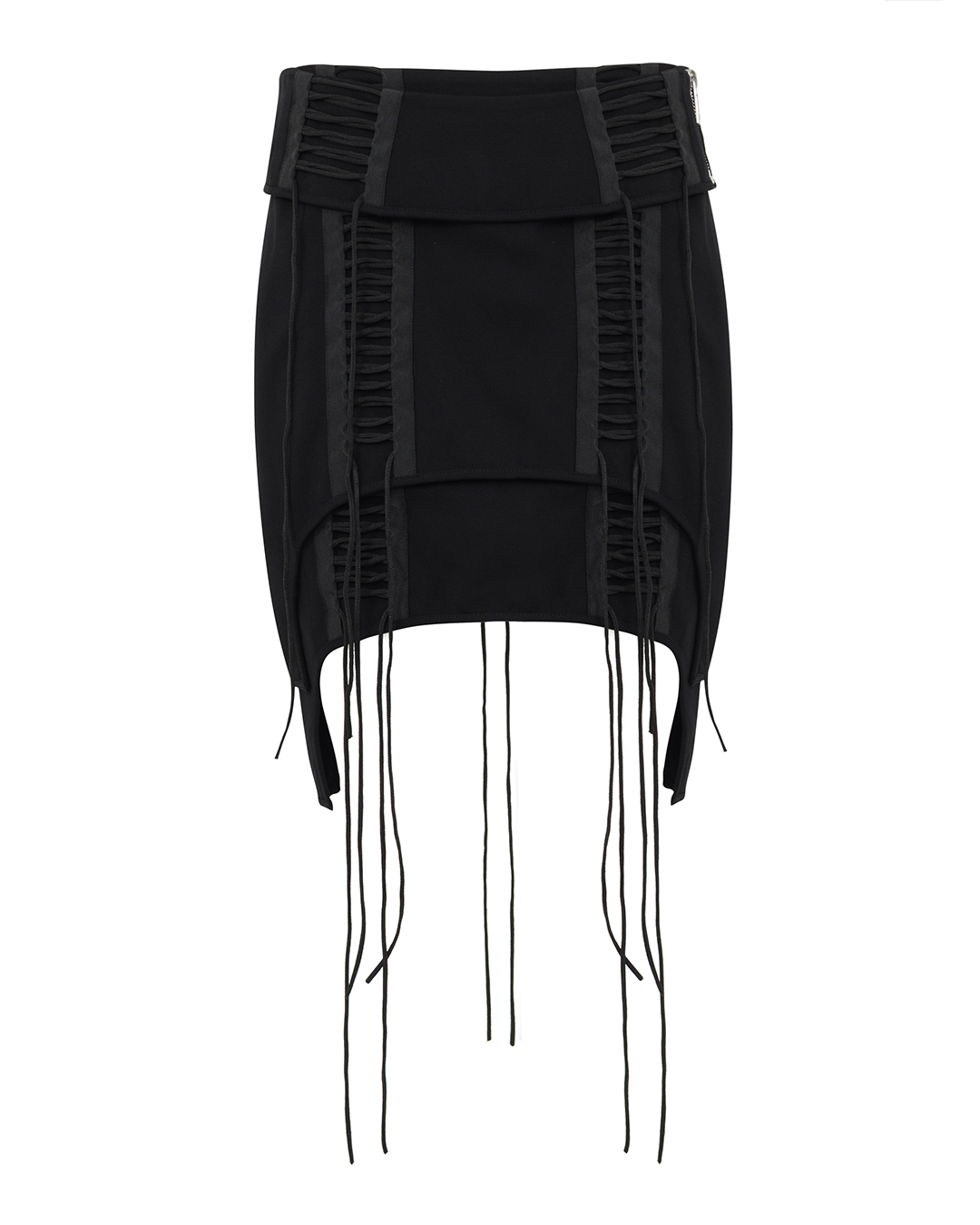 HELMUT LANG юбка со шнуровкой  артикул P02HW301 марки HELMUT LANG купить за 83000 руб.