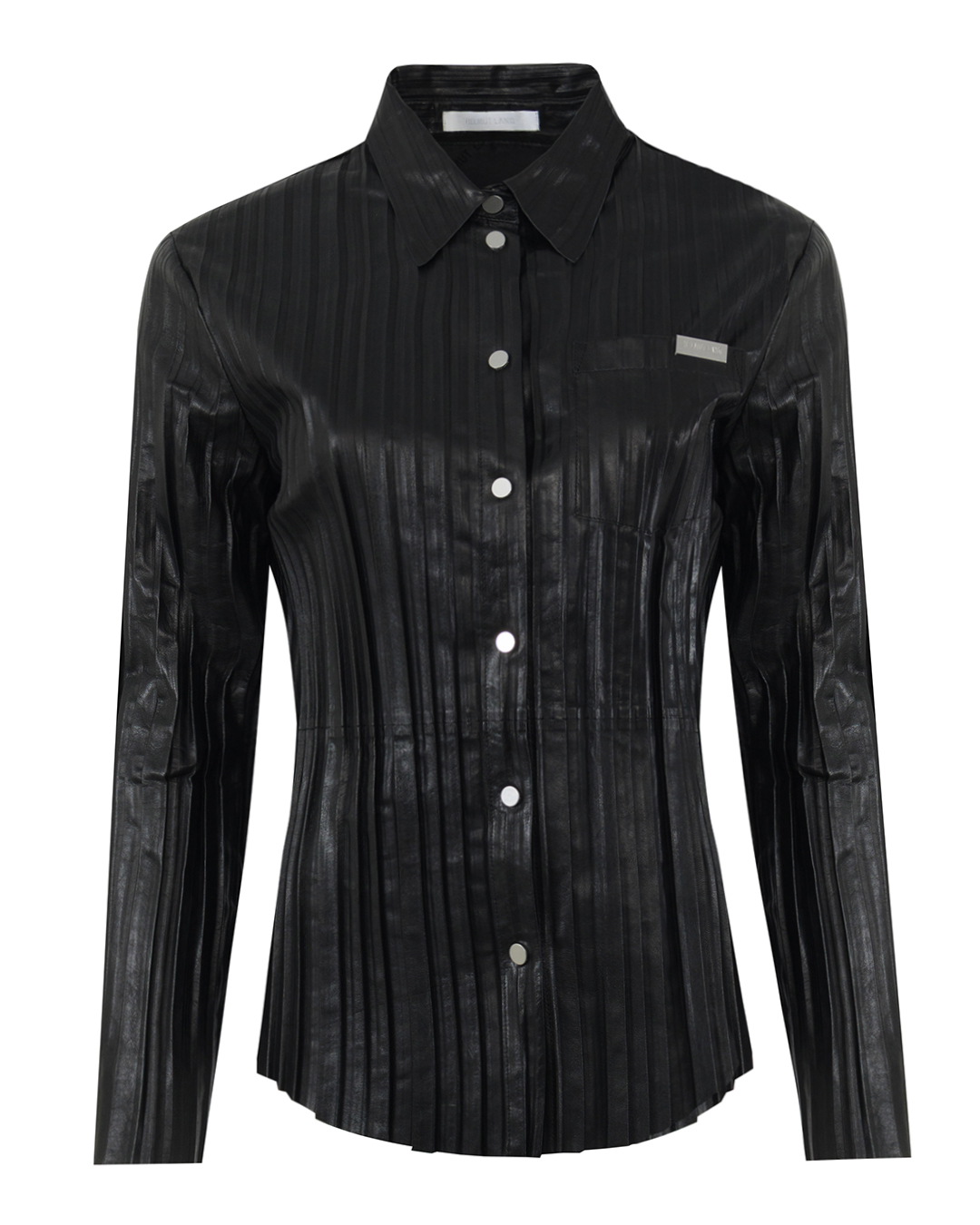 HELMUT LANG блуза из натуральной кожи  артикул P02HW501 марки HELMUT LANG купить за 152300 руб.