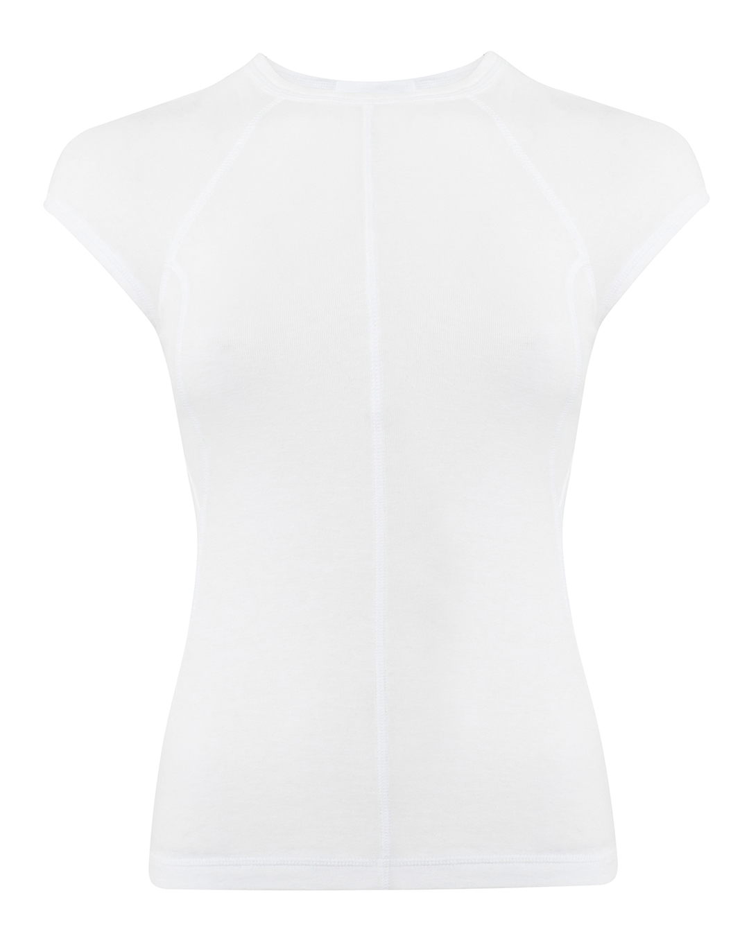 HELMUT LANG топ с наружными швами артикул P02HW510 марки HELMUT LANG купить за 22800 руб.