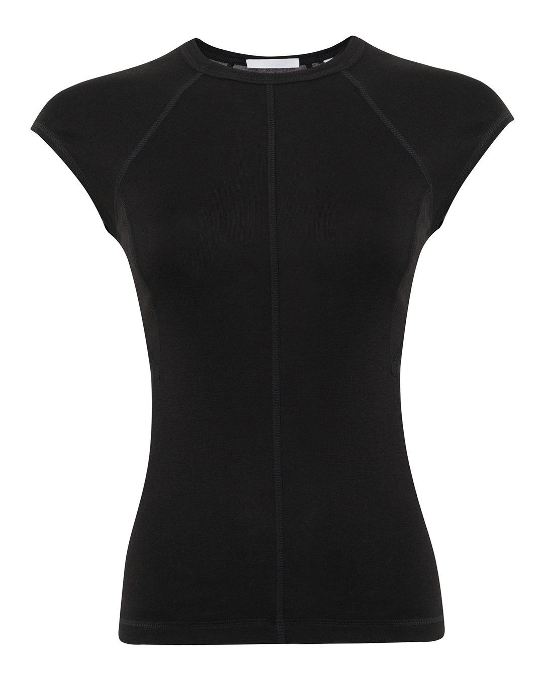 HELMUT LANG топ с наружными швами артикул P02HW510 марки HELMUT LANG купить за 22800 руб.