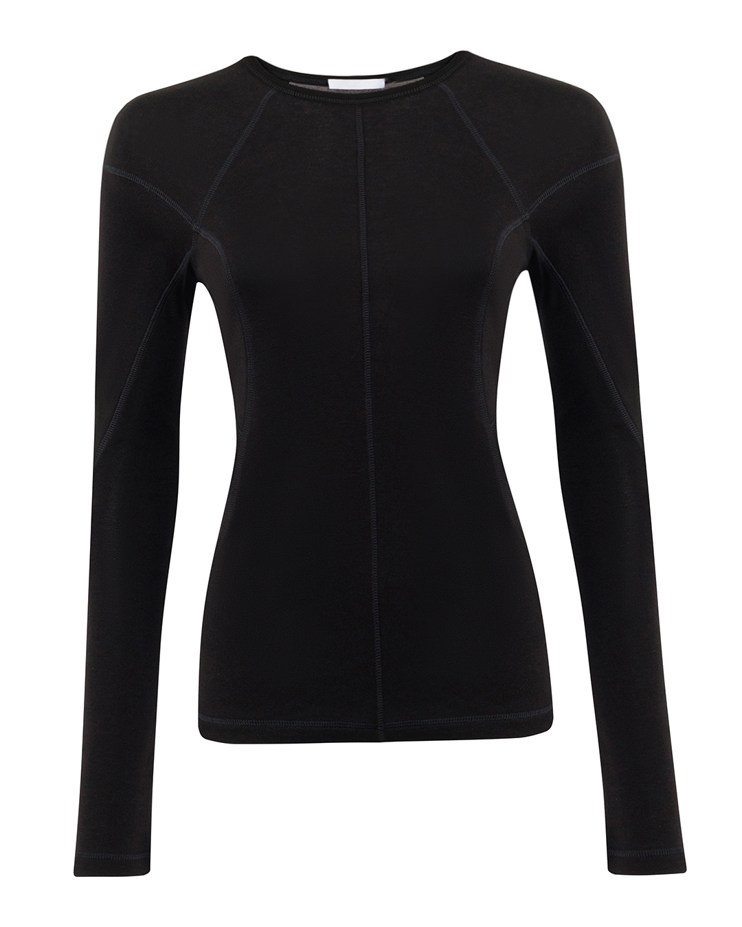 HELMUT LANG лонгслив с декоративными швами  артикул P02HW511 марки HELMUT LANG купить за 27000 руб.