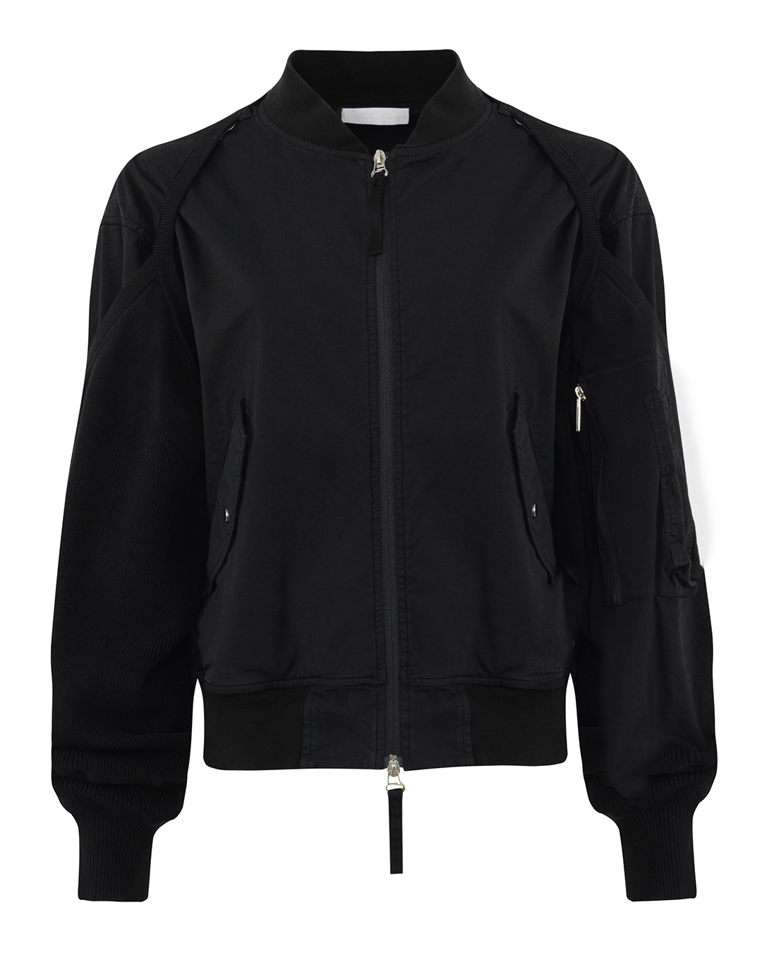 HELMUT LANG бомбер с вышивкой на спине артикул P03HW102 марки HELMUT LANG купить за 103600 руб.