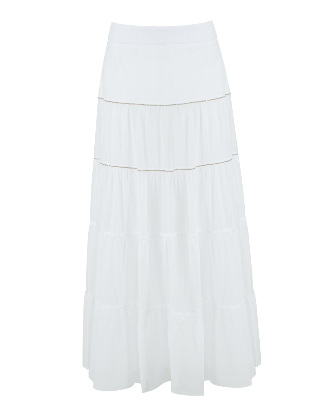 Peserico юбка из хлопка  артикул P05053L1 марки Peserico купить за 26500 руб.