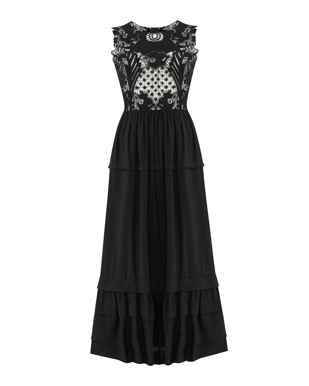 Paperlace платье с кружевом артикул P25-104 марки Paperlace купить за 37500 руб.