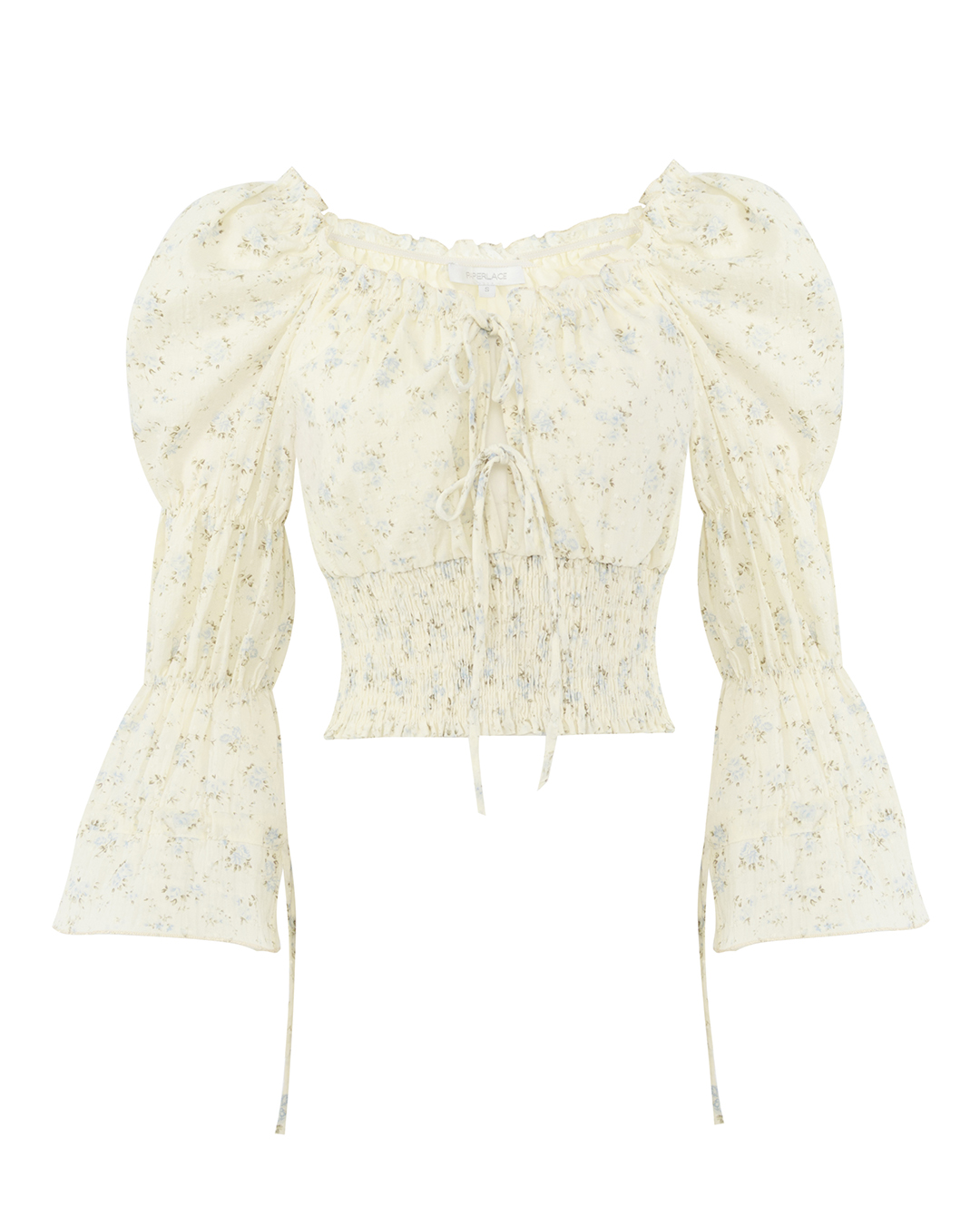 Paperlace блуза с рукавами буфами артикул P25-400 марки Paperlace купить за 18100 руб.
