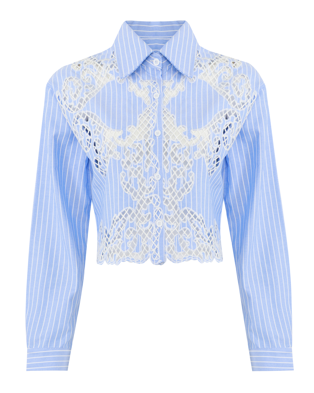 Paperlace блуза укороченная  артикул P25-405 марки Paperlace купить за 22100 руб.