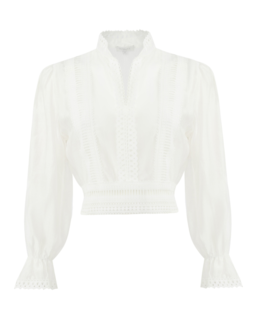 Paperlace блуза полупрозрачная артикул P25-412 марки Paperlace купить за 22100 руб.