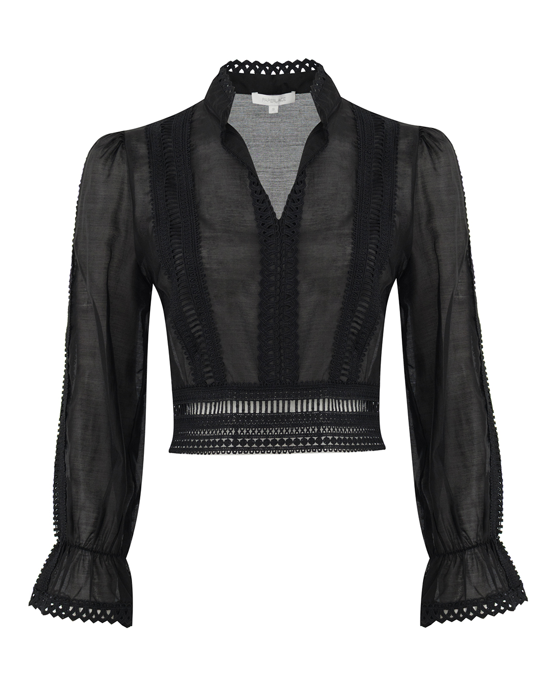 Paperlace блуза полупрозрачная артикул P25-412 марки Paperlace купить за 22100 руб.