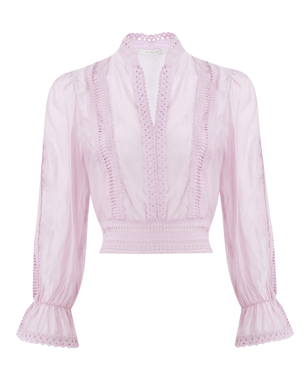Paperlace блуза полупрозрачная артикул P25-412 марки Paperlace купить за 22100 руб.