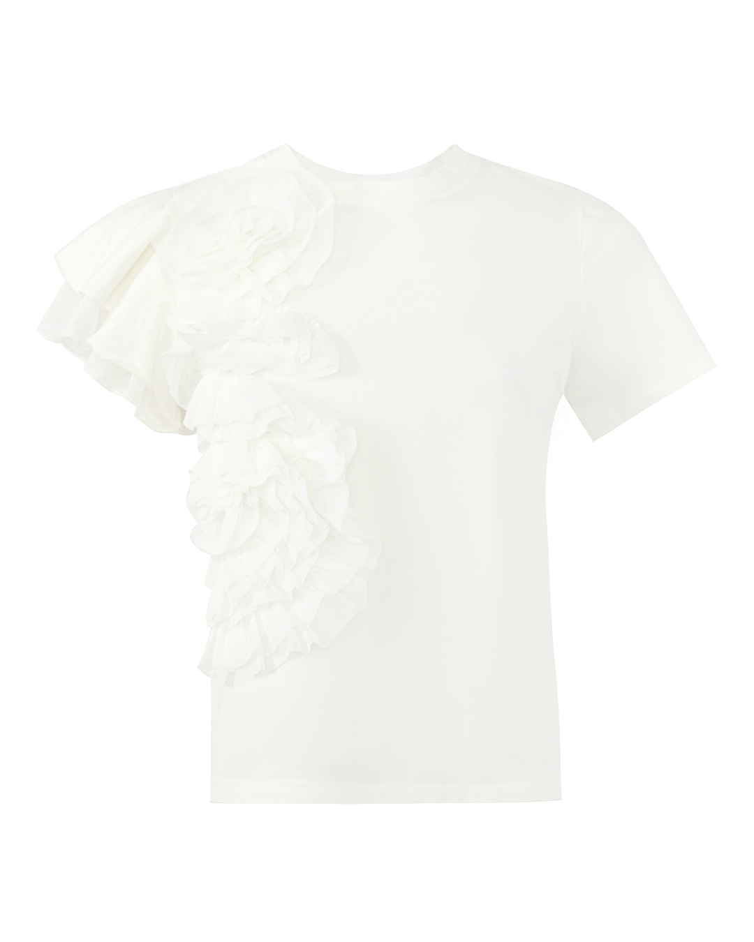 Paperlace футболка  с рюшами артикул P25-701 марки Paperlace купить за 18500 руб.