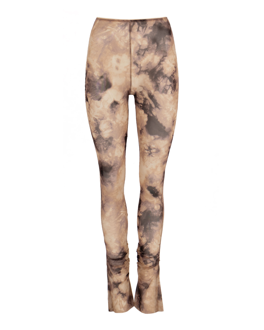 Erika Cavallini леггинсы из сетки с принтом  артикул P4SO03 марки Erika Cavallini купить за 37600 руб.