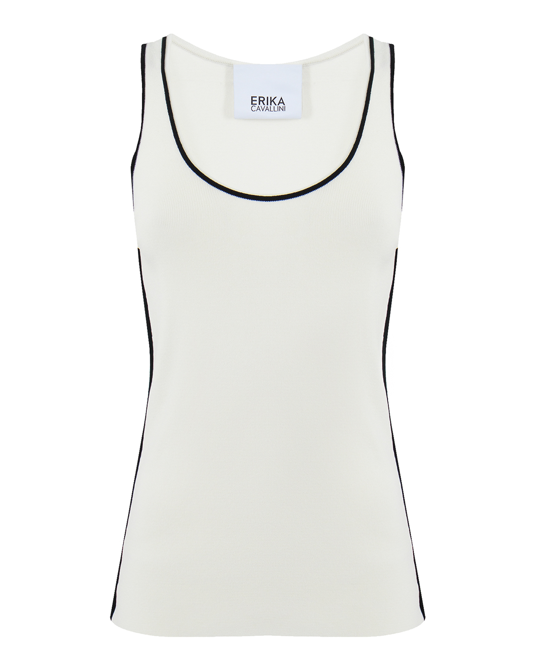Erika Cavallini топ из вискозы артикул P5SA03 марки Erika Cavallini купить за 28200 руб.