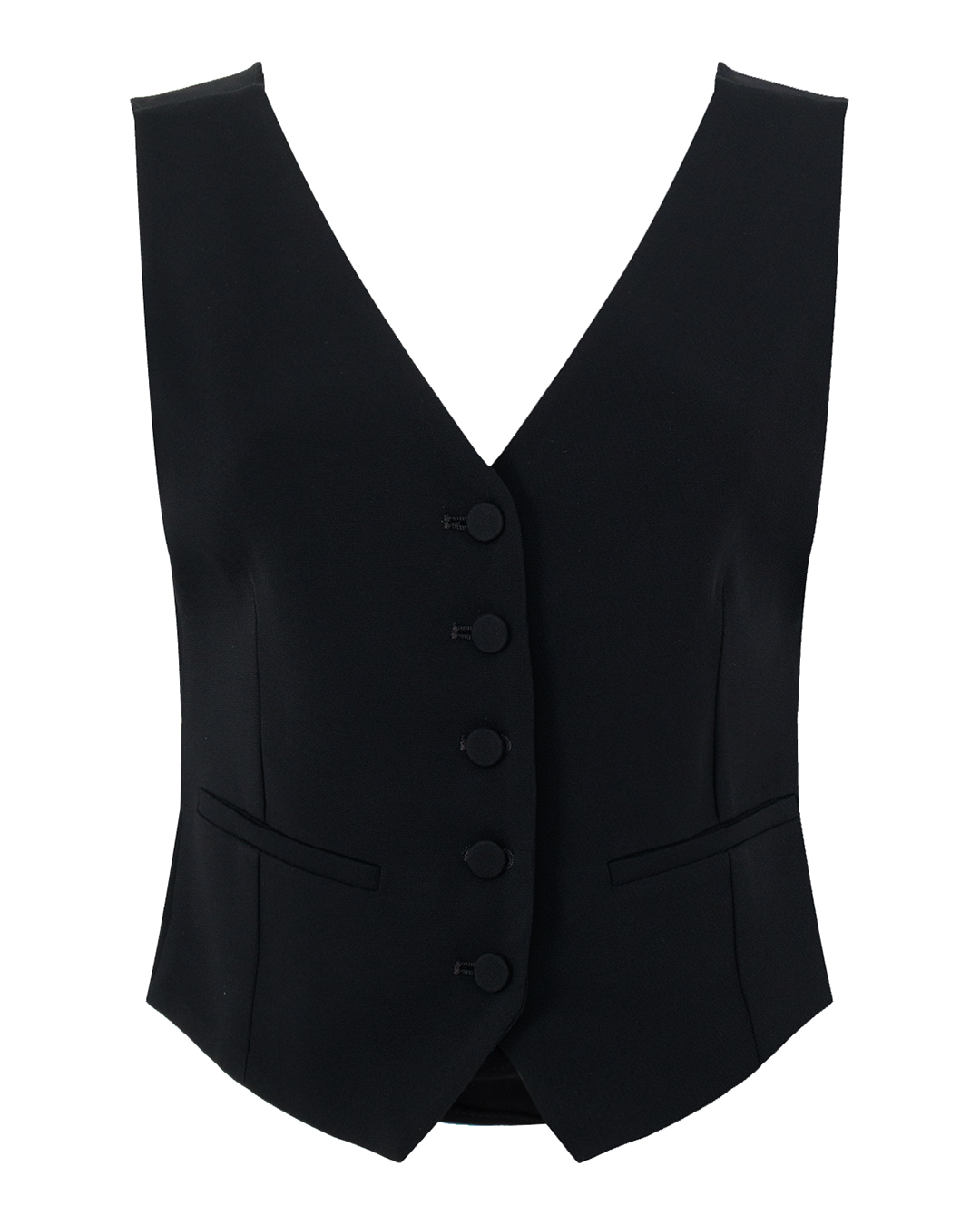 Erika Cavallini жилет из вискозы артикул P5SR10 марки Erika Cavallini купить за 38400 руб.