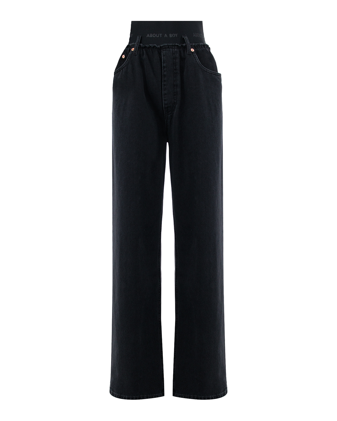 Erika Cavallini джинсы прямого кроя артикул P5SW62 марки Erika Cavallini купить за 37800 руб.