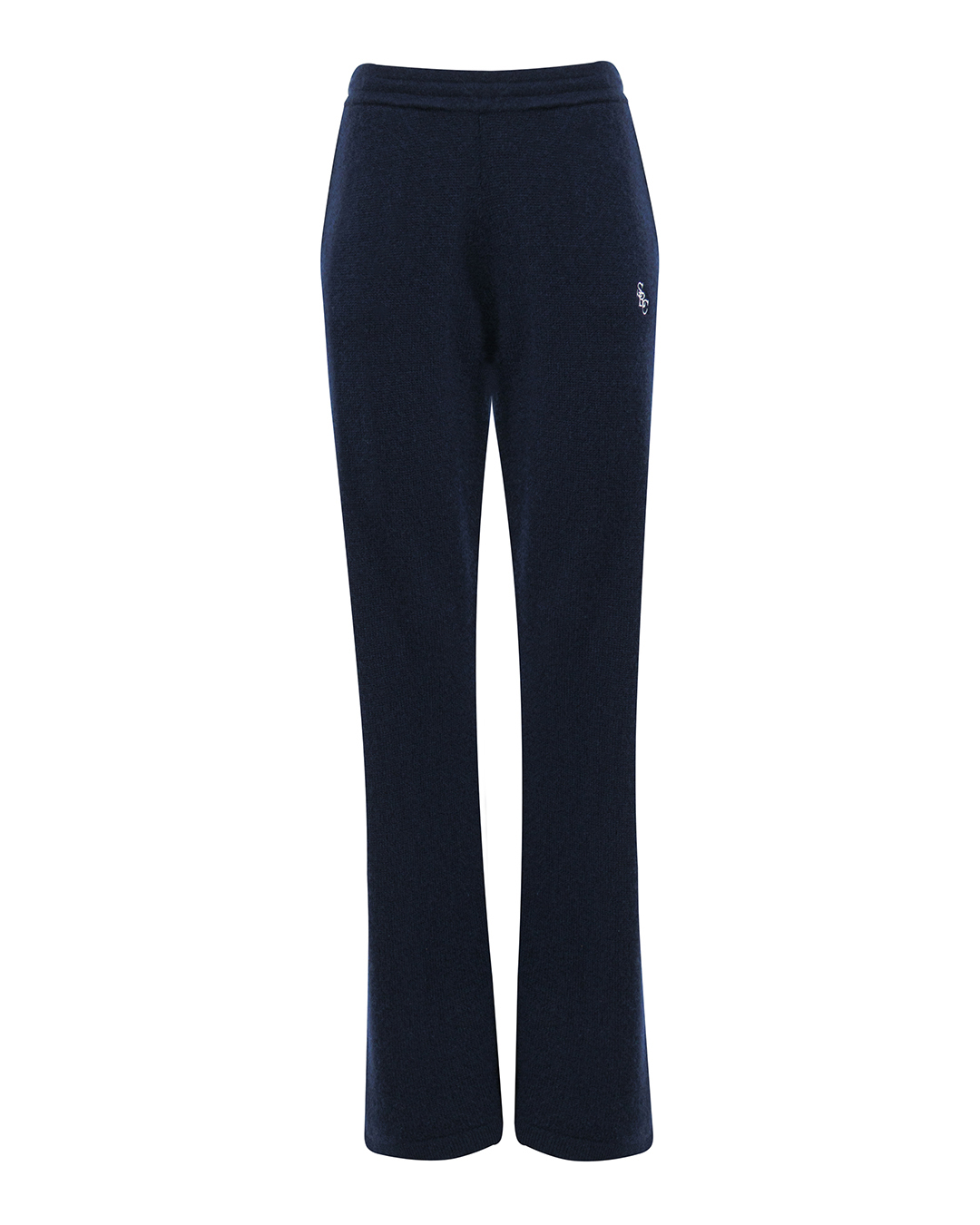 Sporty & Rich брюки из кашемира  артикул PA027506302BL марки Sporty & Rich купить за 56800 руб.