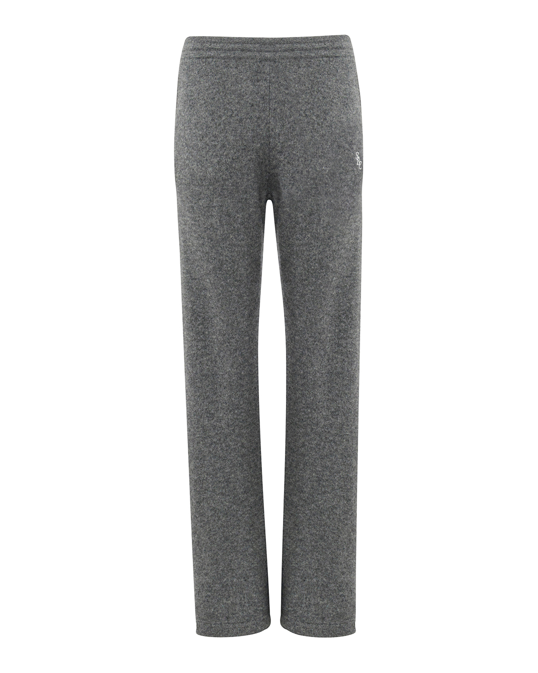 Sporty & Rich брюки из кашемира  артикул PA027506302GY марки Sporty & Rich купить за 45400 руб.