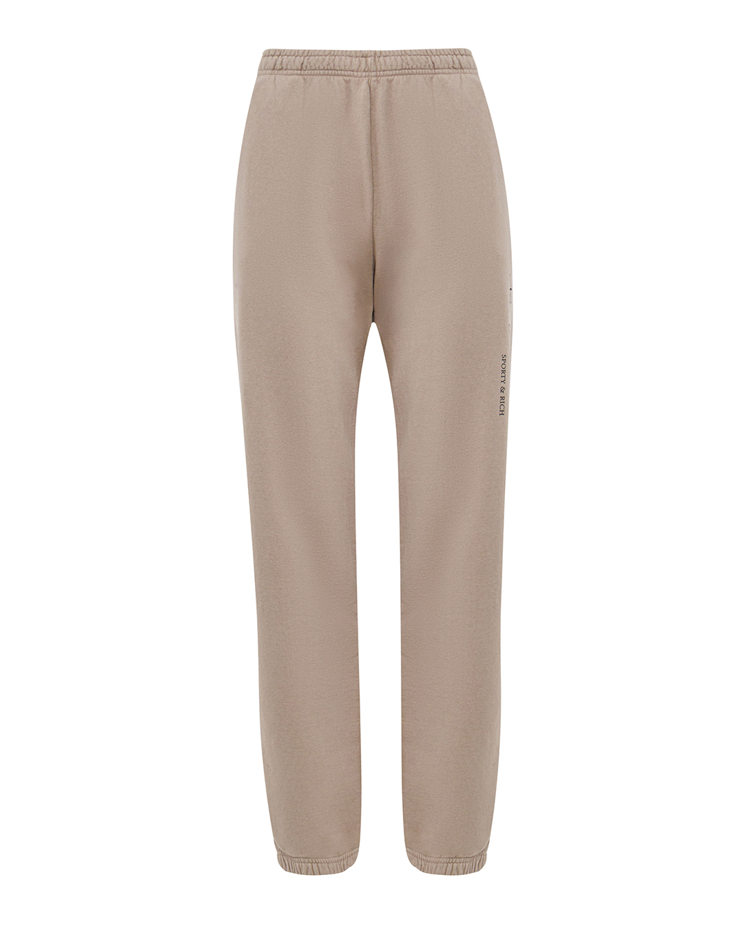 Sporty & Rich брюки с эластичным поясом и манжетами  артикул PA036512043BE марки Sporty & Rich купить за 28800 руб.