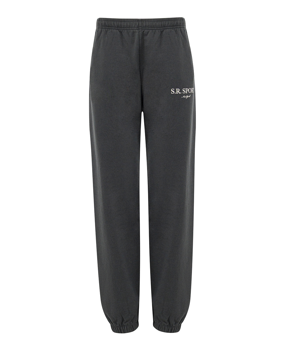 Sporty & Rich брюки с эластичным поясом и манжетами  артикул PA036512304BA марки Sporty & Rich купить за 28800 руб.