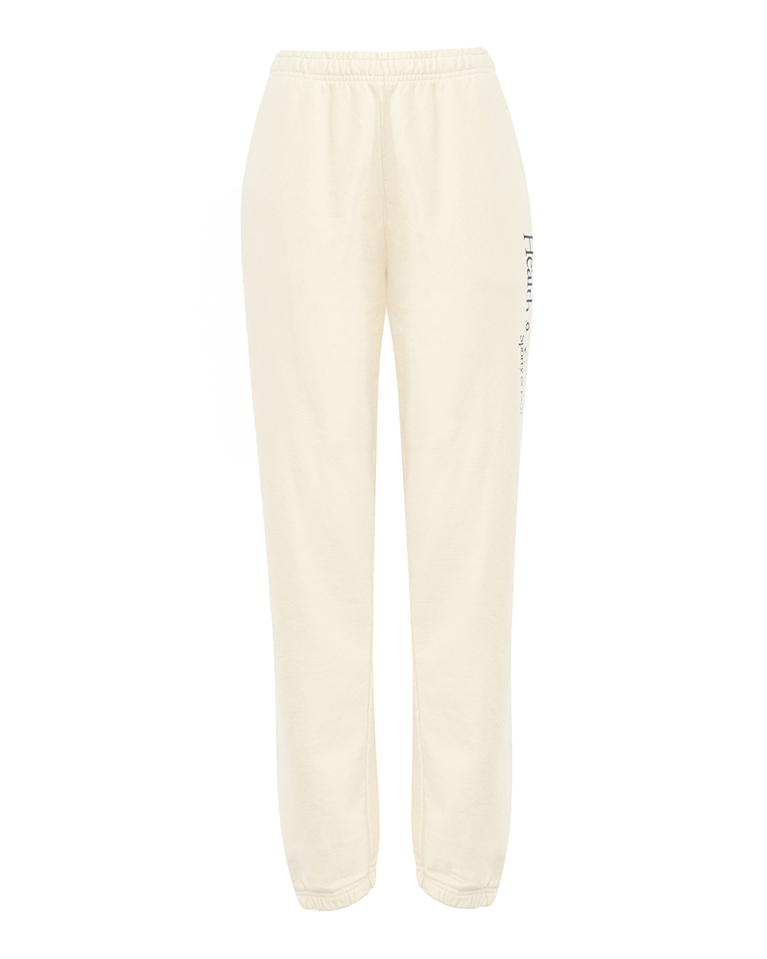 Sporty & Rich брюки H&W Crest артикул PA036606241CR марки Sporty & Rich купить за 26600 руб.