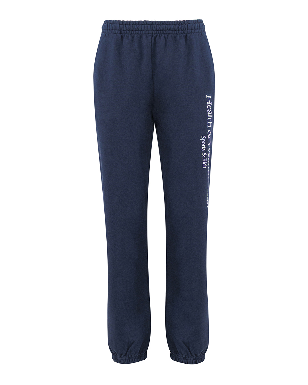 Sporty & Rich брюки H&W Crest артикул PA036612241BL марки Sporty & Rich купить за 21300 руб.
