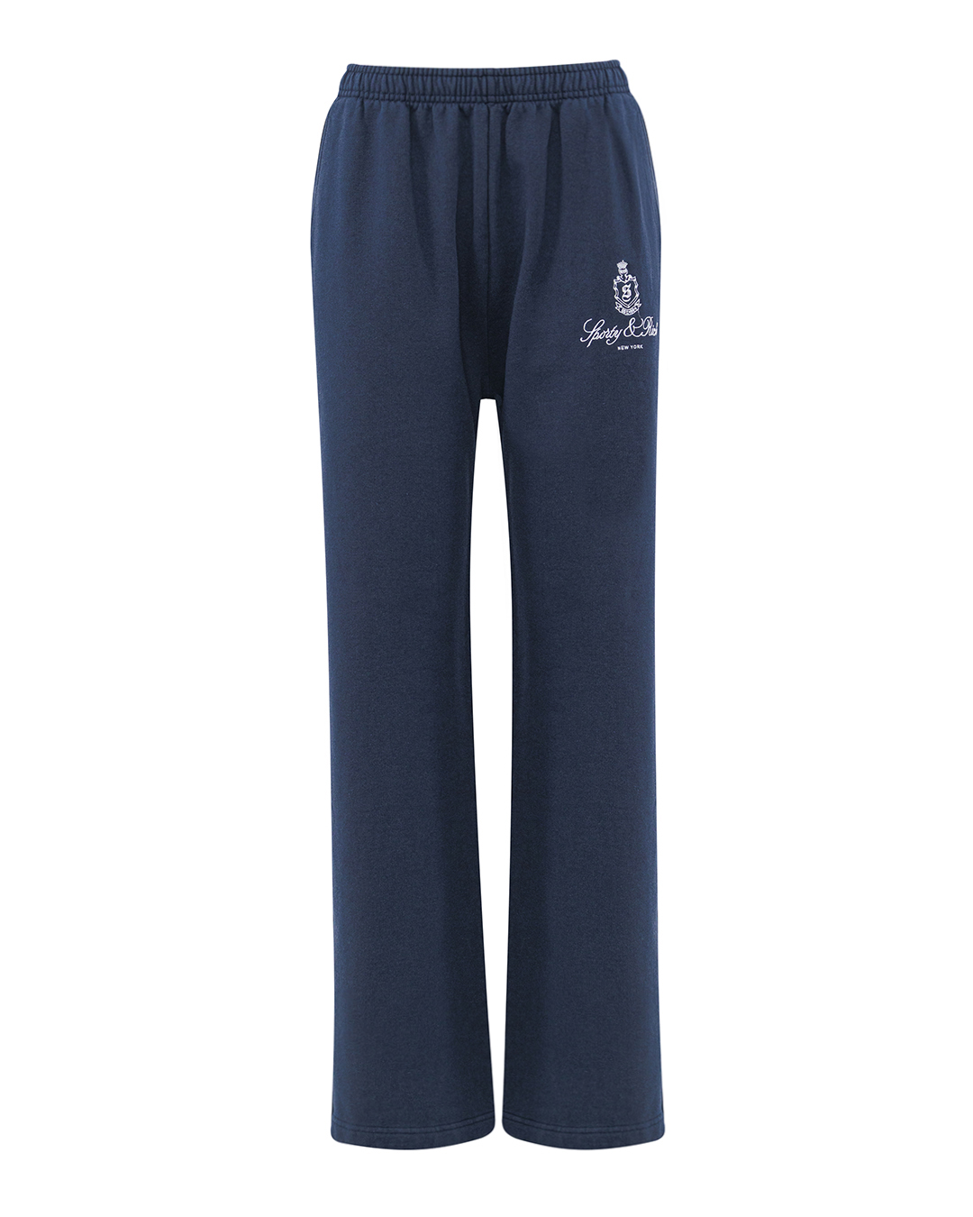 Sporty & Rich брюки с эластичным поясом  артикул PA040506205BL марки Sporty & Rich купить за 26400 руб.
