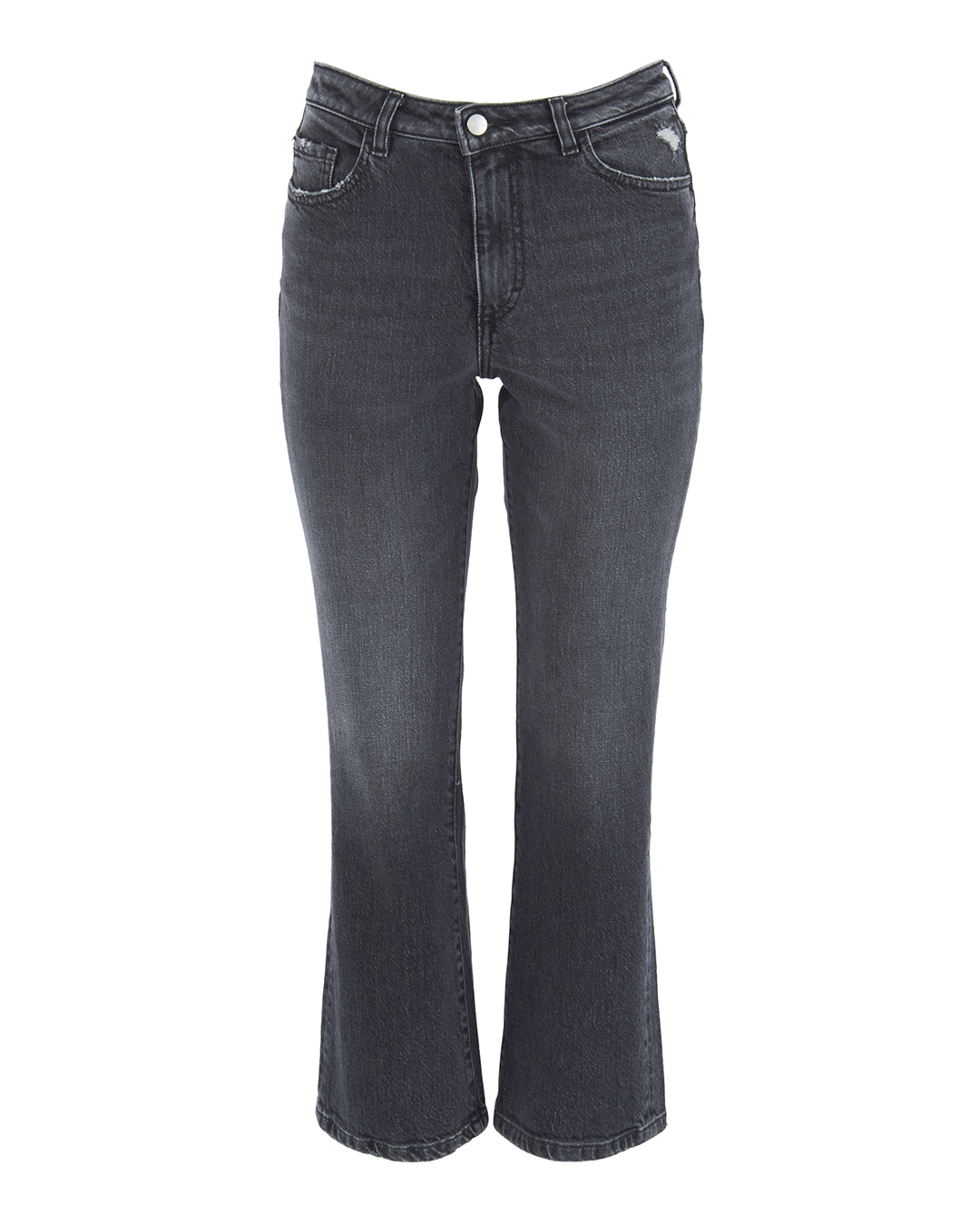 ICON DENIM джинсы укороченного силуэта  артикул PAM ID639G марки ICON DENIM купить за 5200 руб.