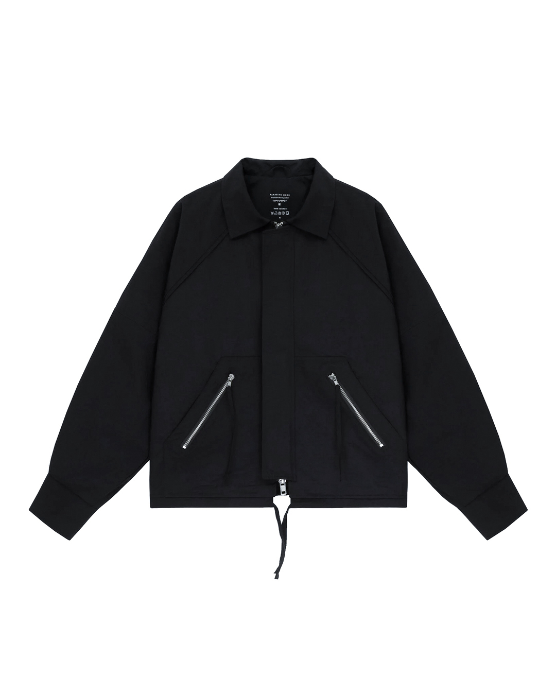 RICE WEAR укороченная куртка на молнии  артикул panasian jacket марки RICE WEAR купить за 25000 руб.