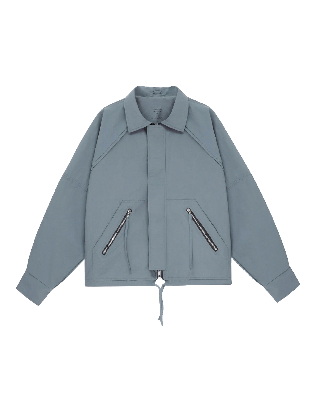 RICE WEAR укороченная куртка на молнии  артикул panasian jacket марки RICE WEAR купить за 25000 руб.