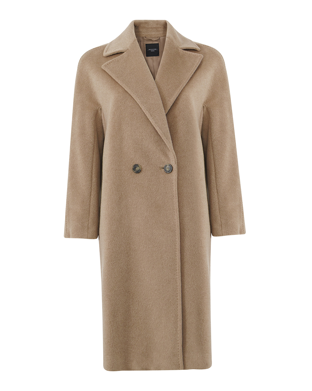 Max Mara Weekend пальто с отложным воротником  артикул PAU.24 марки MaxMara_Weekend купить за 122000 руб.