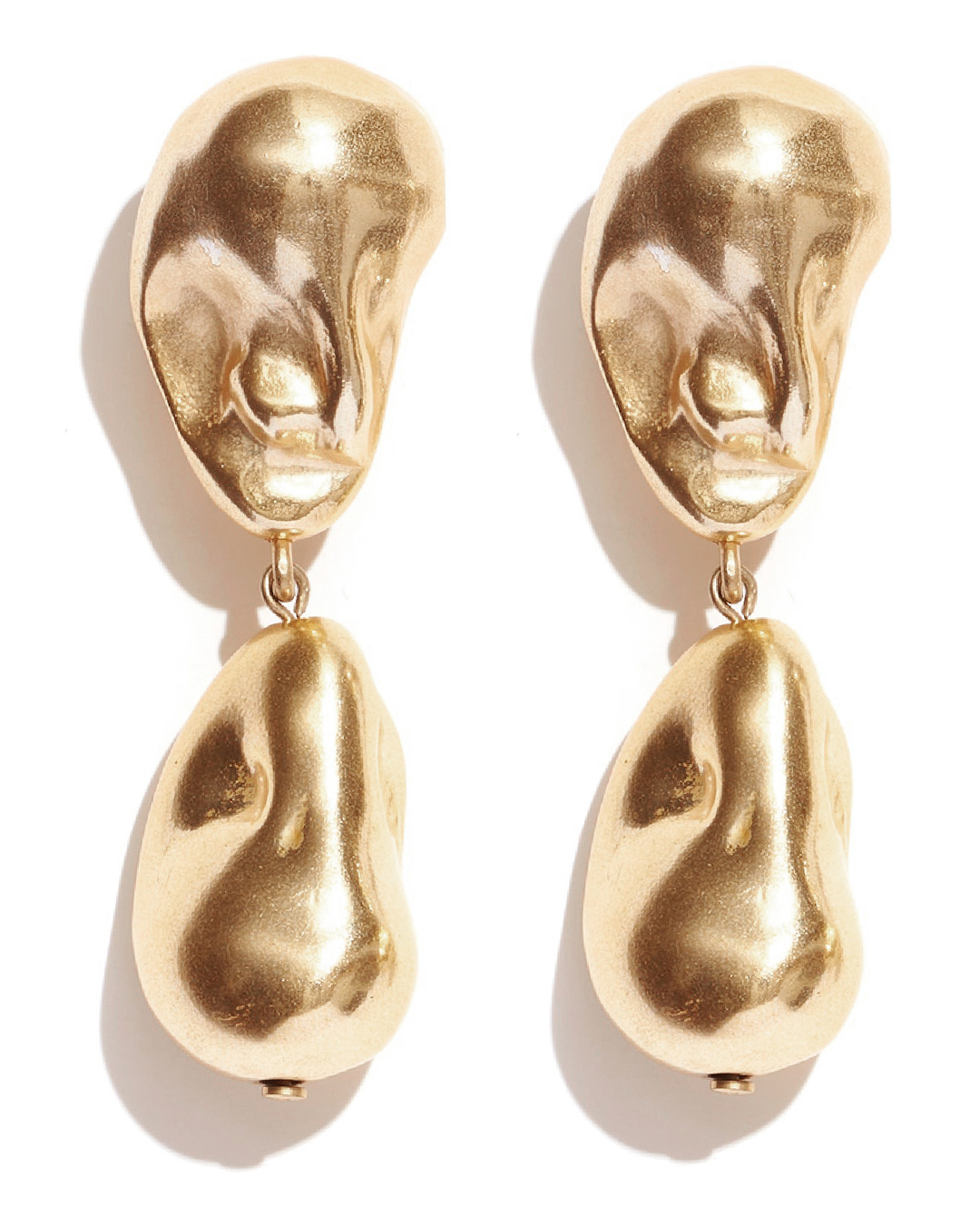 Marina Fossati серьги в виде капель  артикул PEPITA EARRINGS марки Marina Fossati купить за 24000 руб.