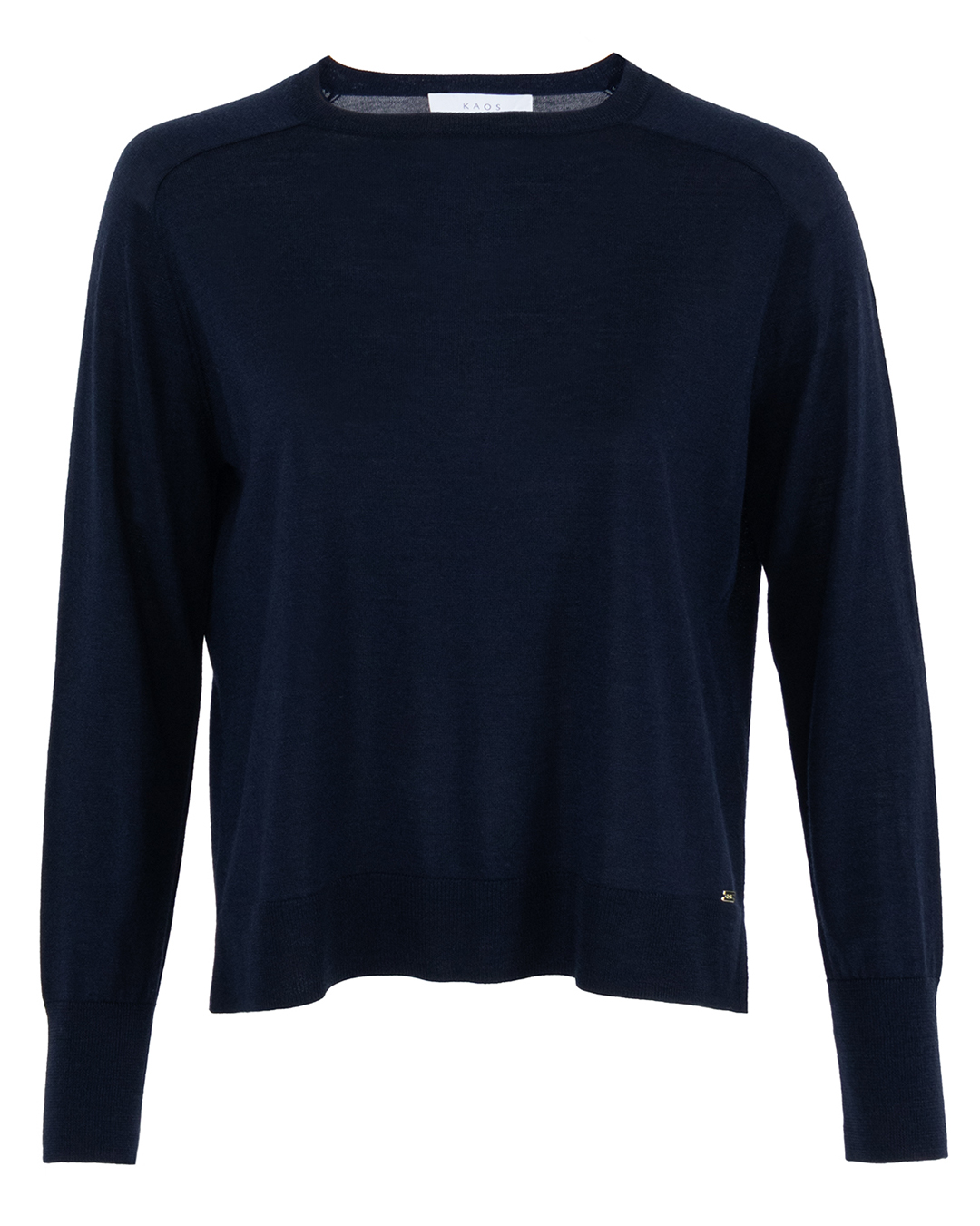 KAOS джемпер укороченный прямого кроя артикул PI1NT041 марки KAOS купить за 21300 руб.